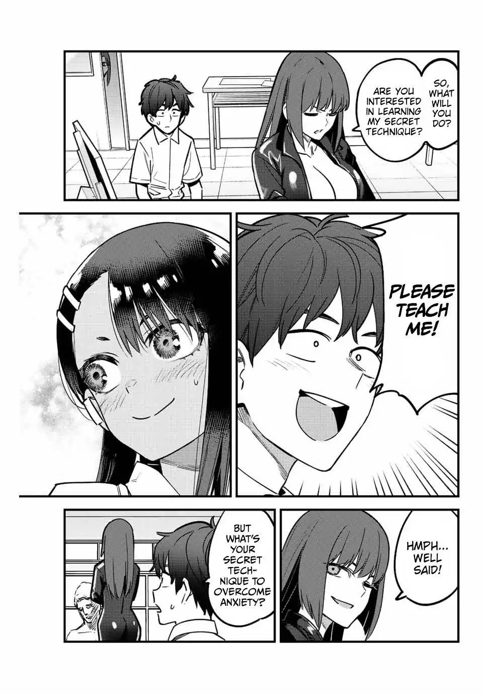 Please don't bully me, Nagatoro Chapter 111 19